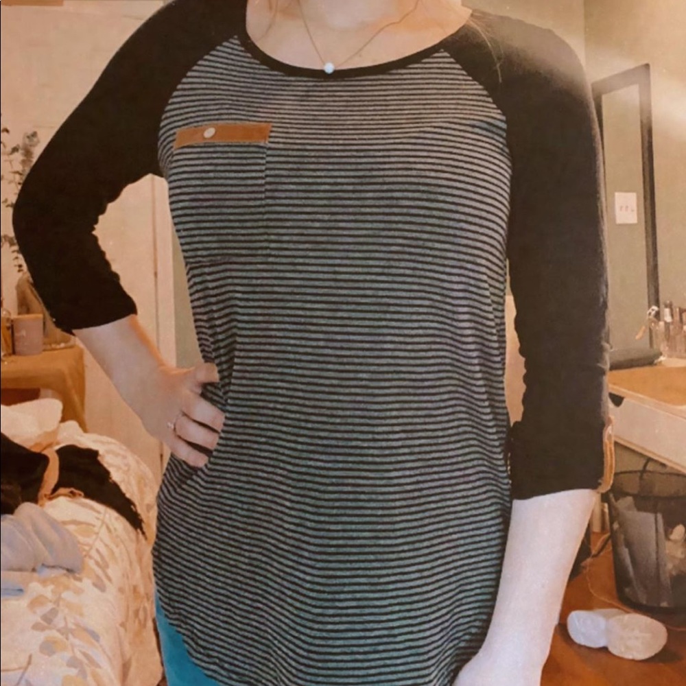 3/4 sleeve Tee